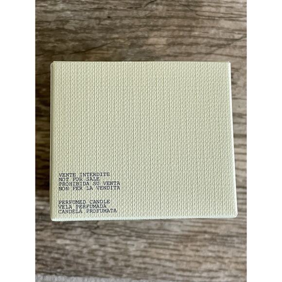Prada Candle Infusion D’Iris Bougie Parfumee Iris Scent 1.6 oz / 45 grams NIB - Picture 5 of 10